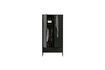 Miniature Black wooden cabinet Adam 7