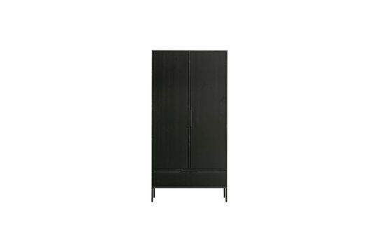 Black wooden cabinet Adam Clipped