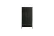 Miniature Black wooden cabinet Adam 1