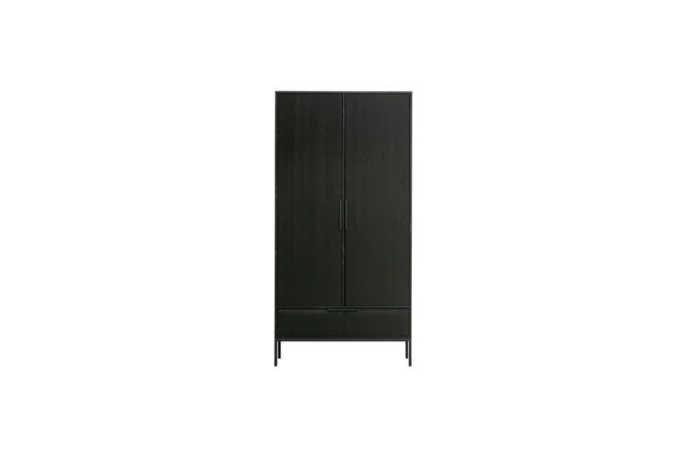 Black wooden cabinet Adam Woood