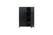 Miniature Black wooden cabinet Bruut 4