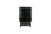 Miniature Black wooden cabinet Dian 4