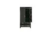 Miniature Black wooden cabinet Dian 5