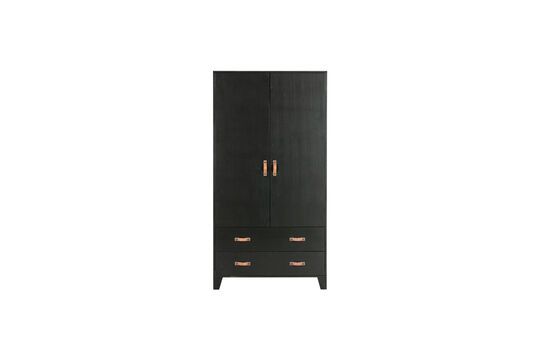 Black wooden cabinet Dian Clipped