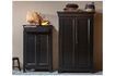 Miniature Black wooden cabinet Isabel 2