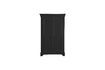 Miniature Black wooden cabinet Isabel 1