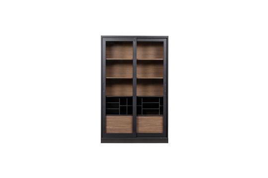 Black wooden cabinet James