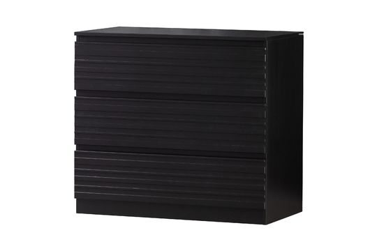 Black wooden cabinet Jente