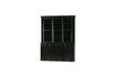 Miniature Black wooden cabinet Lagos 5