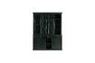 Miniature Black wooden cabinet Lagos 6