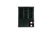 Miniature Black wooden cabinet Lagos 7