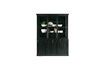 Miniature Black wooden cabinet Lagos 8
