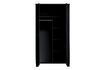 Miniature Black wooden cabinet Ties 2