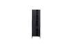 Miniature Black wooden cabinet with drawers New 6