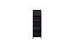 Miniature Black wooden cabinet with drawers New 7