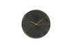 Miniature Black wooden clock Valentino 1