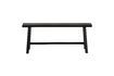 Miniature Black wooden decorative bench Imme 3