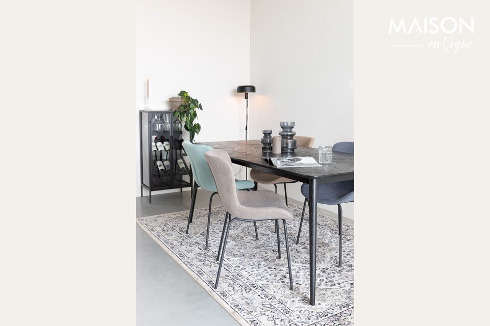 Discover the timeless charm of the Fabio dining table