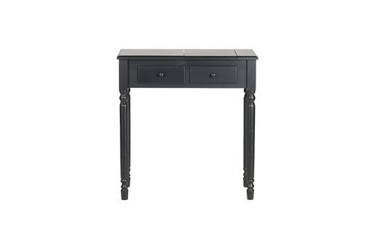 Black wooden dressing table Romy Clipped