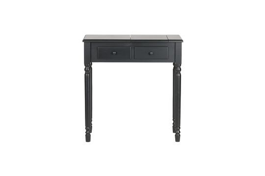 Black wooden dressing table Romy