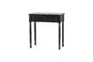 Miniature Black wooden dressing table Romy 6