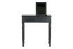 Miniature Black wooden dressing table Romy 5