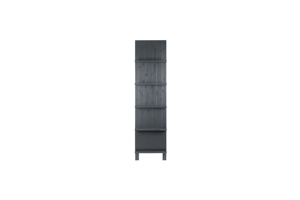 Black wooden shelf Display Vtwonen