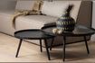 Miniature Black wooden side table Mesa 2