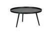 Miniature Black wooden side table Mesa 1