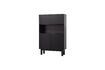 Miniature Black wooden sideboard Finca 1