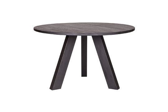 Black wooden table Rhonda Clipped