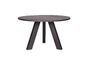 Miniature Black wooden table Rhonda Clipped