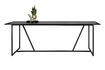Miniature Black wooden table Silas 4