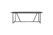 Miniature Black wooden table Silas 1
