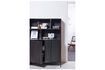 Miniature Black wooden wall cabinet New 4