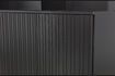 Miniature Black wooden wall cabinet New 5