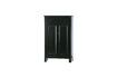 Miniature Black wooden wardrobe Eva 6