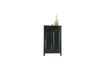 Miniature Black wooden wardrobe Eva 8