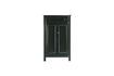 Miniature Black wooden wardrobe Eva 1