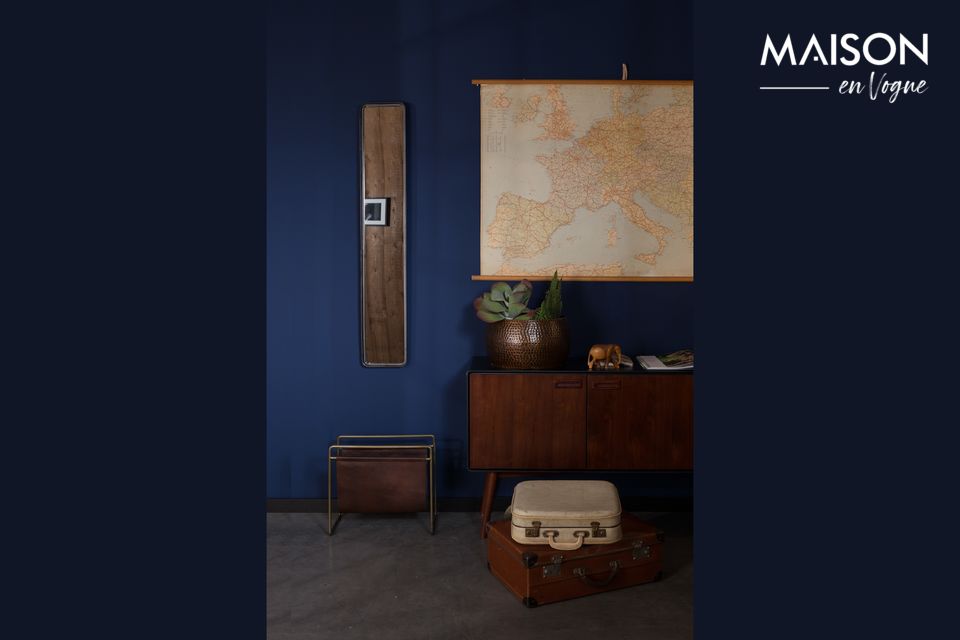 Classic and refined, it adapts to any style of decoration