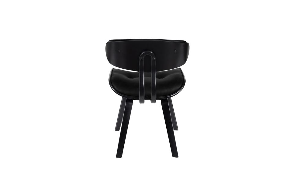 Blackwood Black Chair - 7
