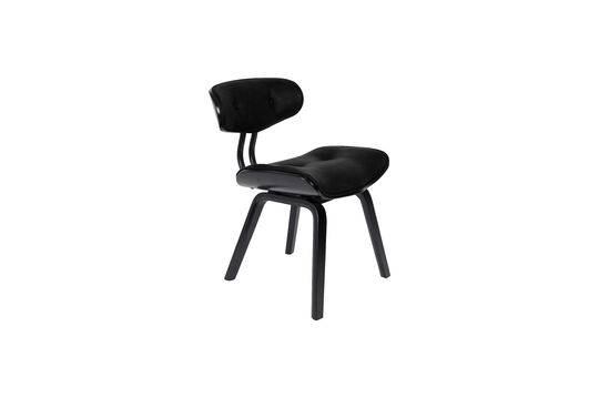 Blackwood Black Chair Clipped