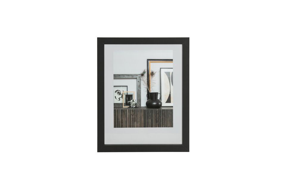 Blake Large Black Wooden Photo Frame Woood