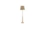 Miniature Blanzay Natural floor lamp Clipped