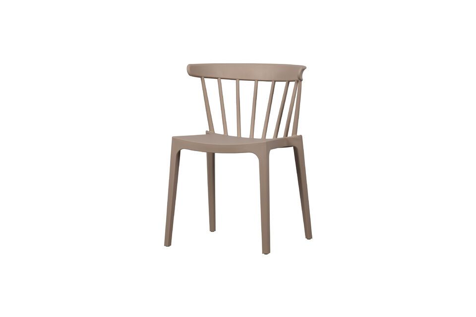 With its retro look, the Bliss chair from WOOD is a true addition to your furniture collection