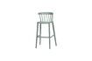 Miniature Bliss green plastic bar stool 4