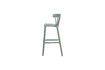 Miniature Bliss green plastic bar stool 5