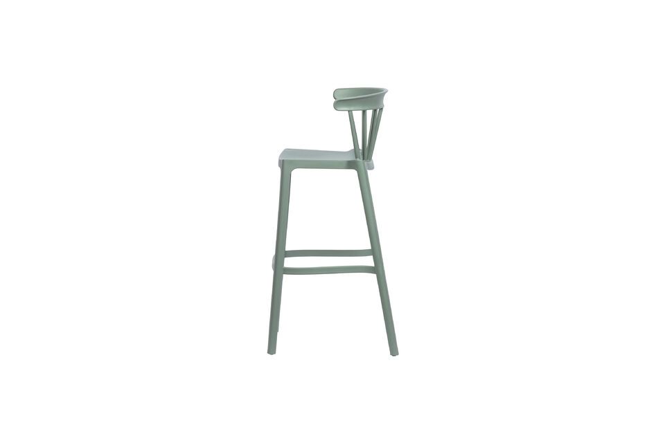 This stool is easy to maintain and its resistance is exceptional