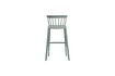 Miniature Bliss green plastic bar stool 6