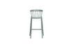 Miniature Bliss green plastic bar stool 1